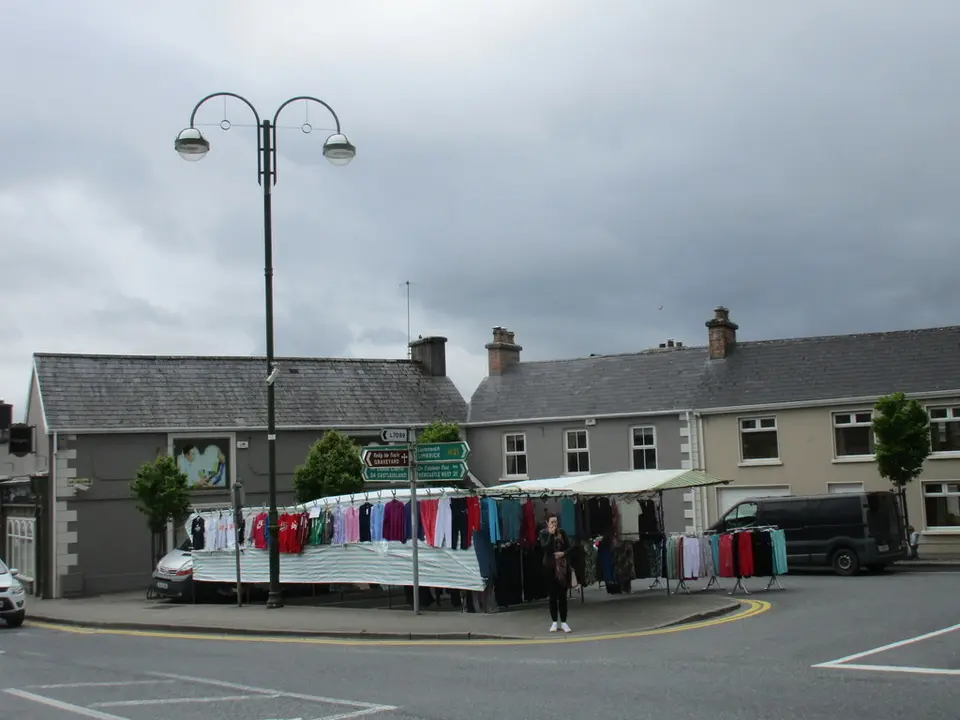Market day in Abbeyfeale