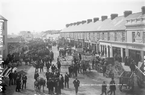 Market Day, Listowel, Co. Kerry (5263734718)