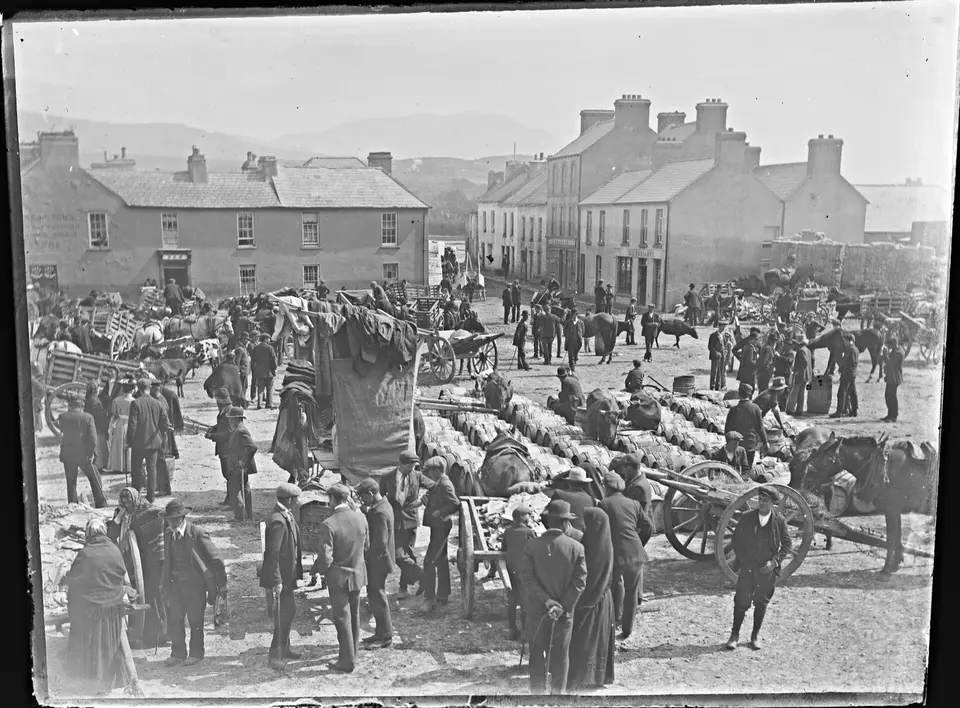 Market Square, Castletownbere, Co. Cork