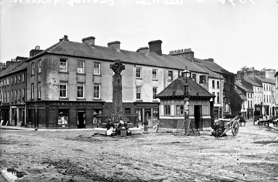 Market Square, Tuam, Co. Galway