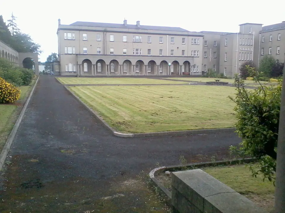 A photo of the former Mater Dei campus on Clonliffe Road, Dublin