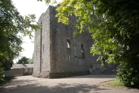 Maynooth Castle, Maynooth, County Kildare