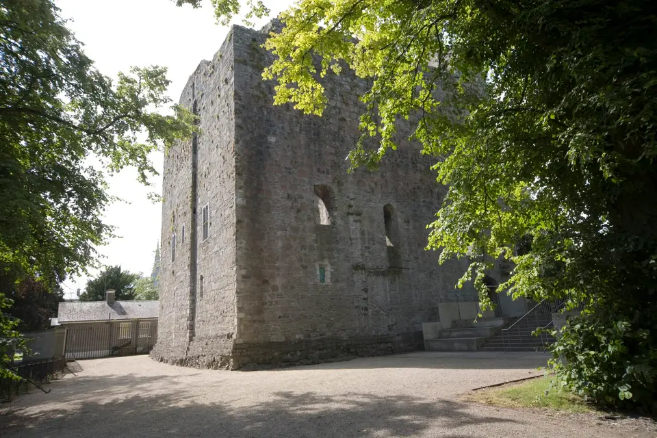 Maynooth Castle, Maynooth, County Kildare