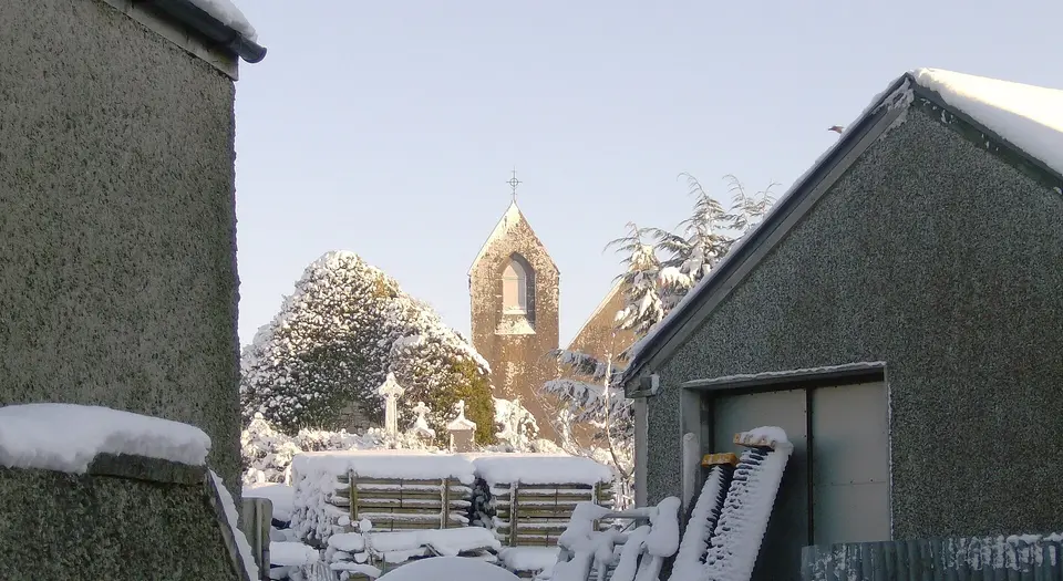 Mayo Abbey, St Colmans Famine Church