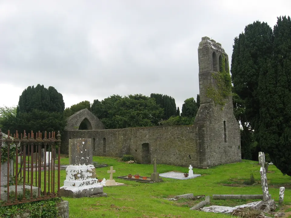 Medieval Church at Ballyboughal, Co. Dublin