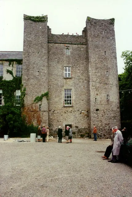 Medieval Tower House at Dardistown, Co. Meath geograph.org.uk 615838