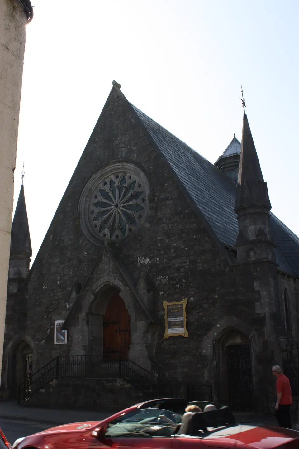 Methodist Church, Northgate Street, Athlone, County Westmeath, Republic of Ireland, March 2012 (viewed from the Court Devenish junction with Northgate Street)