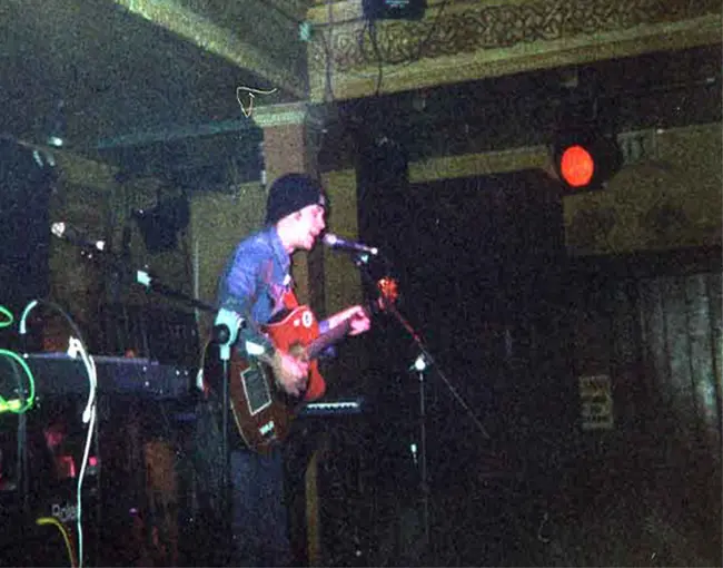 Mic Christopher live at Whelans in Dublin a few months before his death
