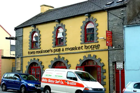 Miltown Malbay - Main Street (N67) - Tom Malone's Pub & Market House