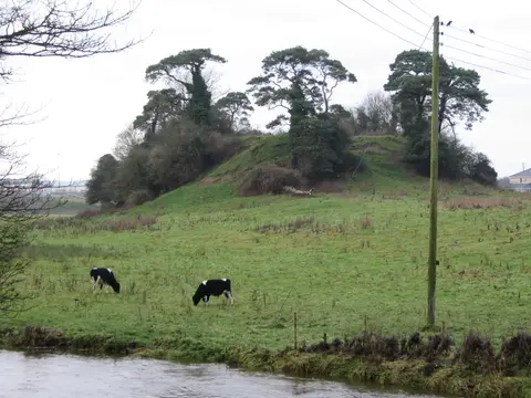 Photo taken from "The Bridge", Bridge St, Callan Co Kilkenny 2004 by Barry Somers
