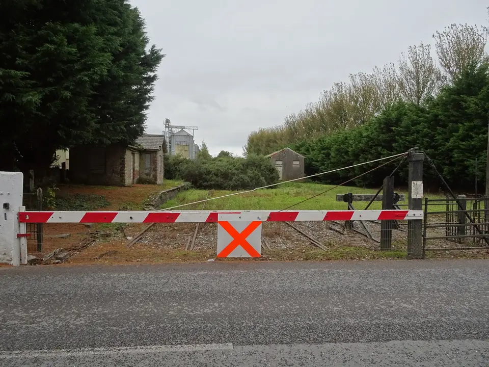 Mogeely railway station (site), County Cork (geograph 5939244)
