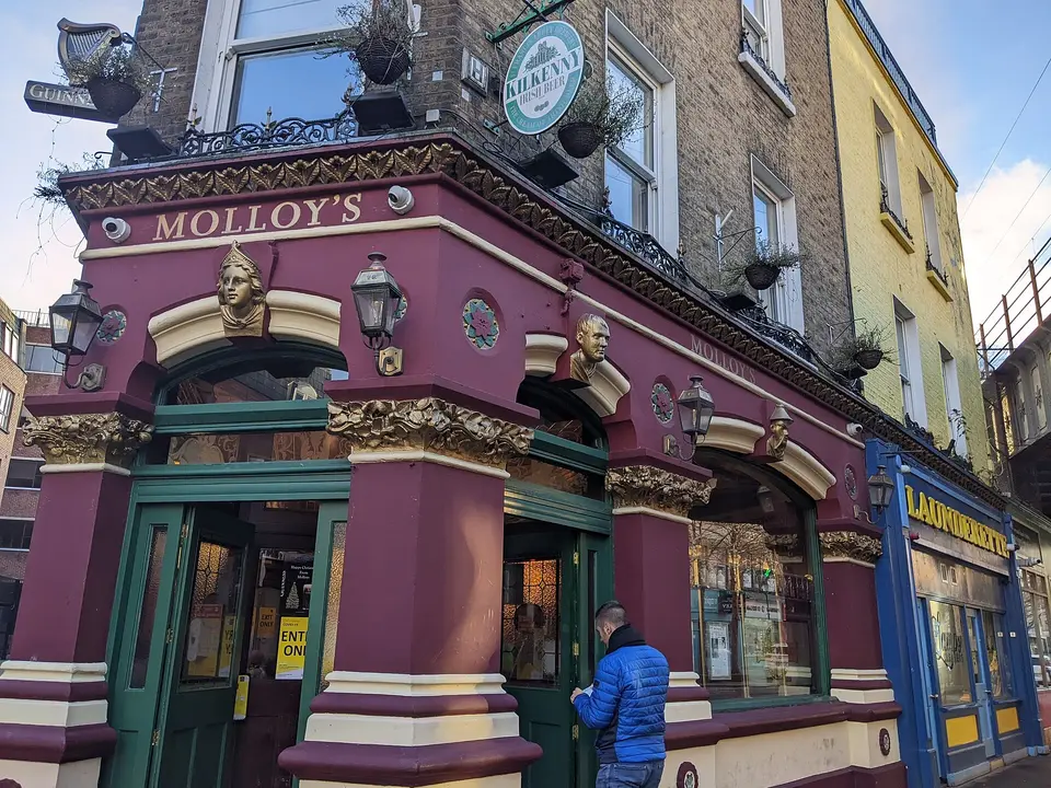 Molloy's, Talbot Street, Dublin