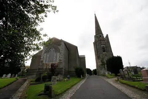 Kells Abbey, Kells, MeathMonasterio de Kells