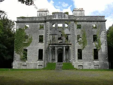 Moore Hall, Lough Carra, Co. Mayo 22nd August 2010