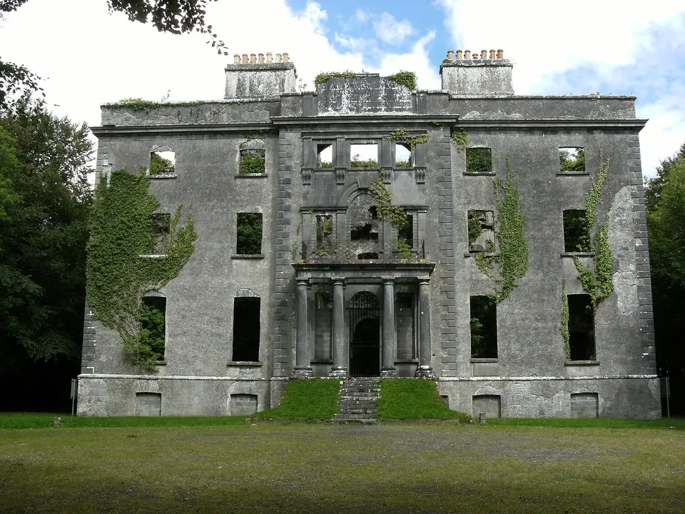 Moore Hall, Lough Carra, Co. Mayo 22nd August 2010