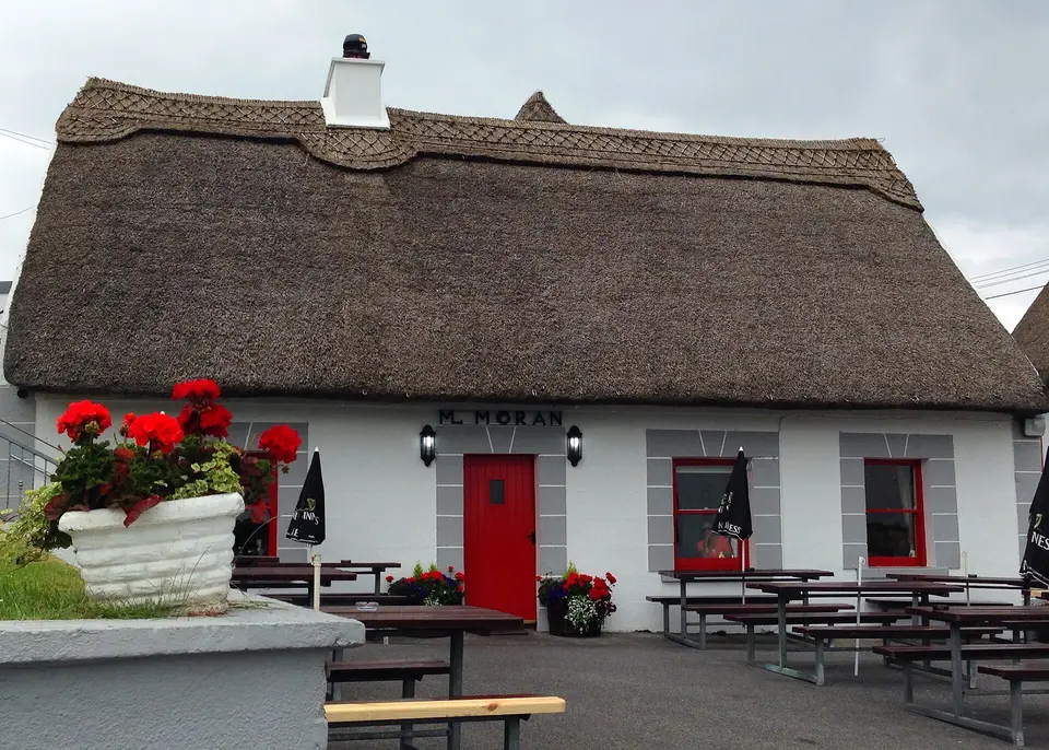 Moran's Oyster Cottage, Kilcolgan, Co. Galway, Ireland