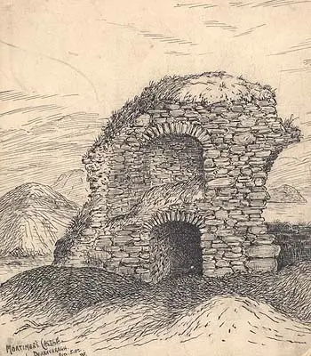 Mortimer's Castle, Co Westmeath.