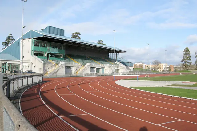 Morton Stadium, Santry, Dublin, Ireland. The stadium was used for the 2003 Special Olympics World Games.