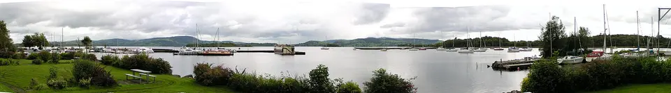 Mountshannon Harbour Area
