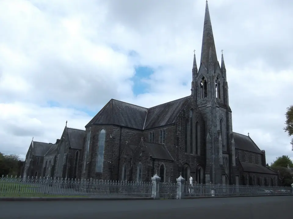 Photograph of Mount St Joseph Abbey church, Roscrea, Co. Tipperary, Ireland