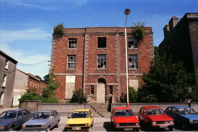Mr. Clarke's Free School, Laurence St., Drogheda geograph.org.uk 1055808