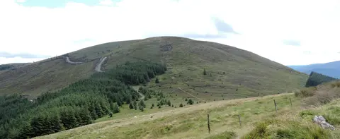 Mullacor NW view