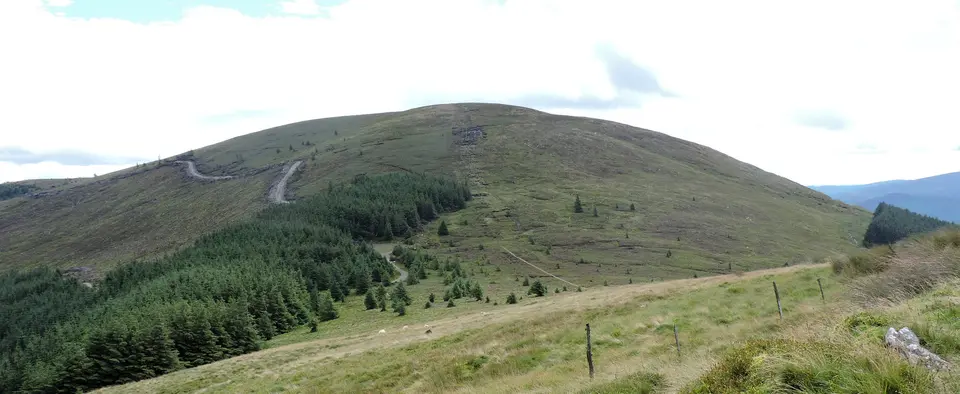 Mullacor NW view