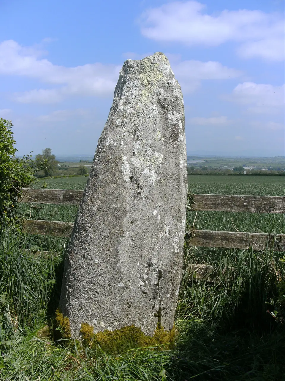 Mullaghmast Standing Stone, County Kildare, Ireland