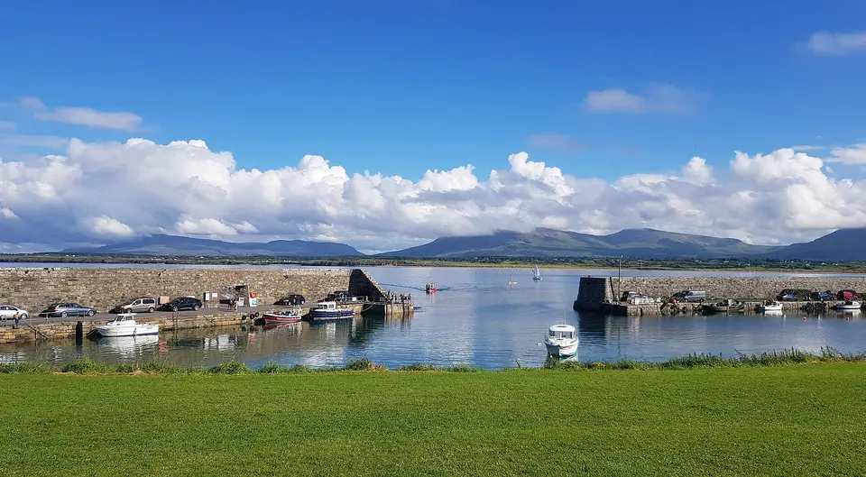 Mullaghmore Harbour , Co. Sligo