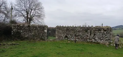 Mullennakill Church from the South