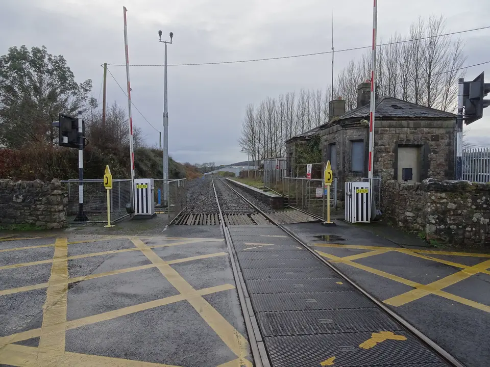 Mullinavat railway station (site), County Kilkenny (geograph 6348524)