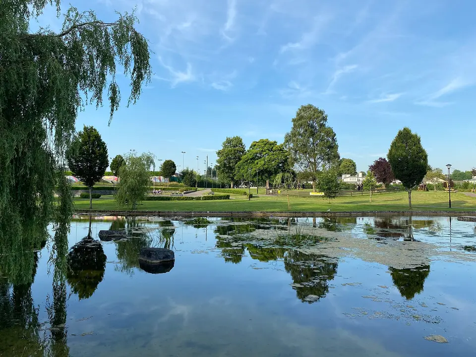 Mullingar Town Park, 2021-07-21
