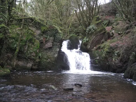 Image of Mullinhassig Waterfall