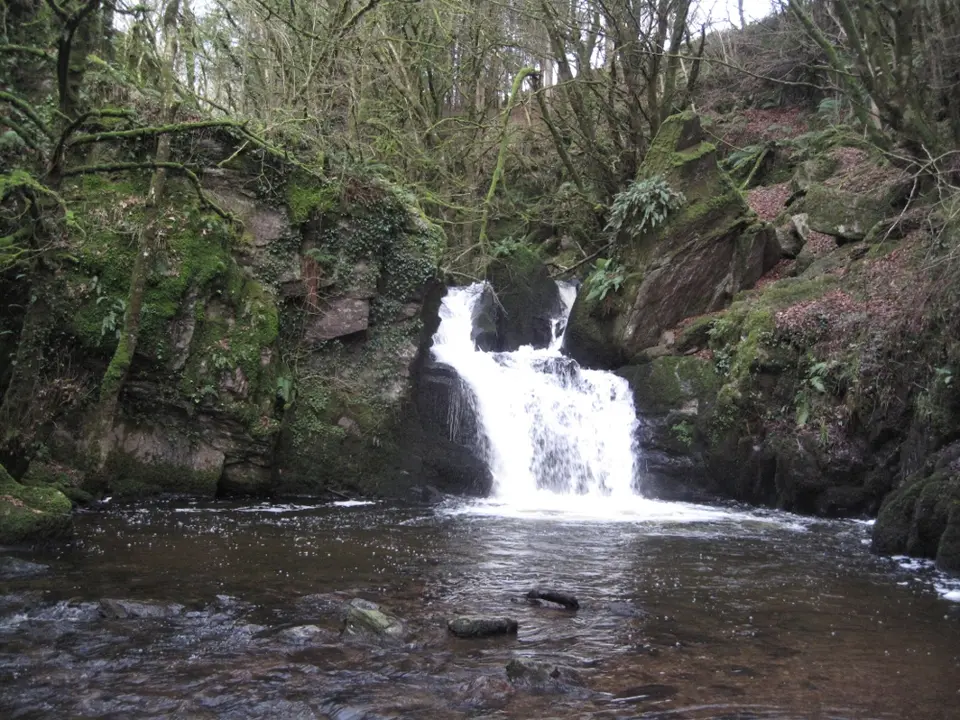Image of Mullinhassig Waterfall