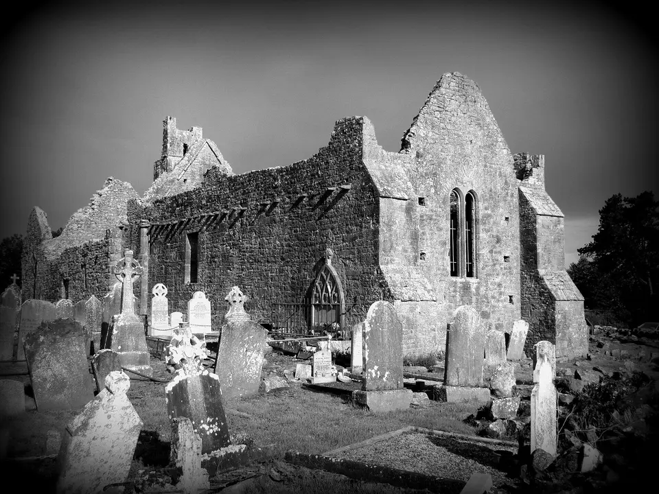 Mungret Abbey.