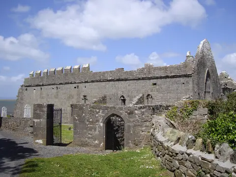 Photograph of Murrisk Abbey, Co. Mayo, Ireland