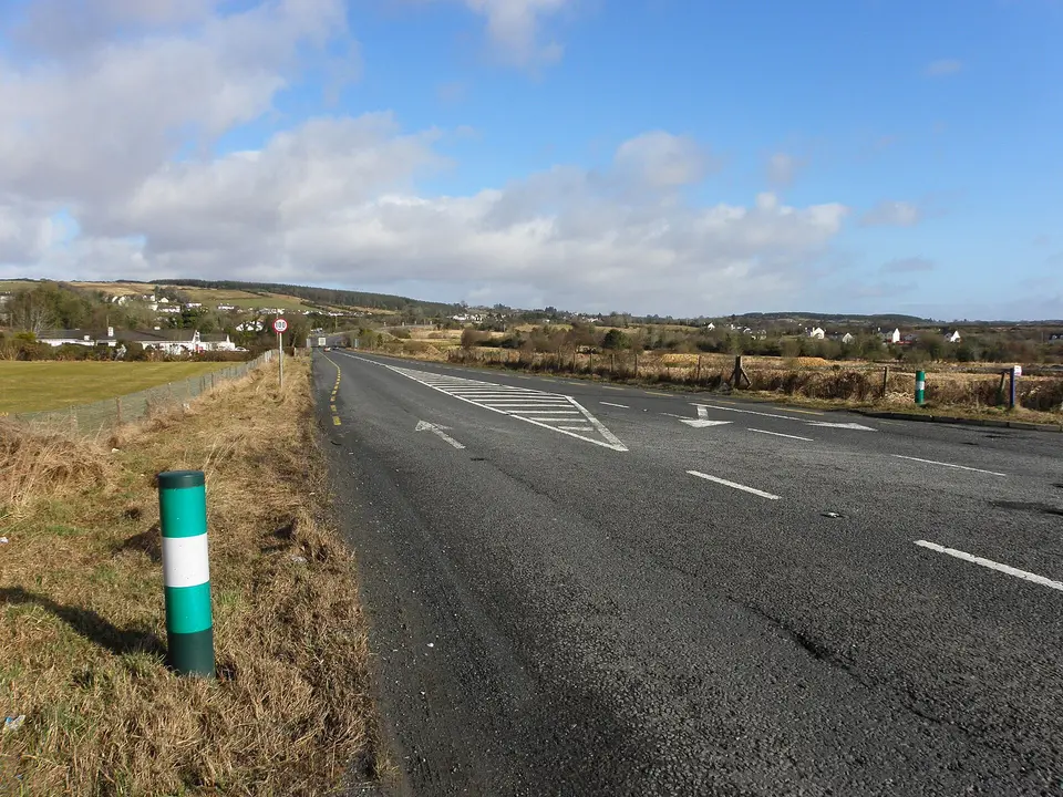 N13, Callan Heading northwards