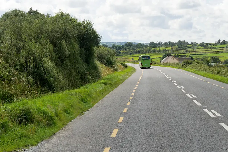 N21 Southbound between Newcastle West and Abbeyfeale
