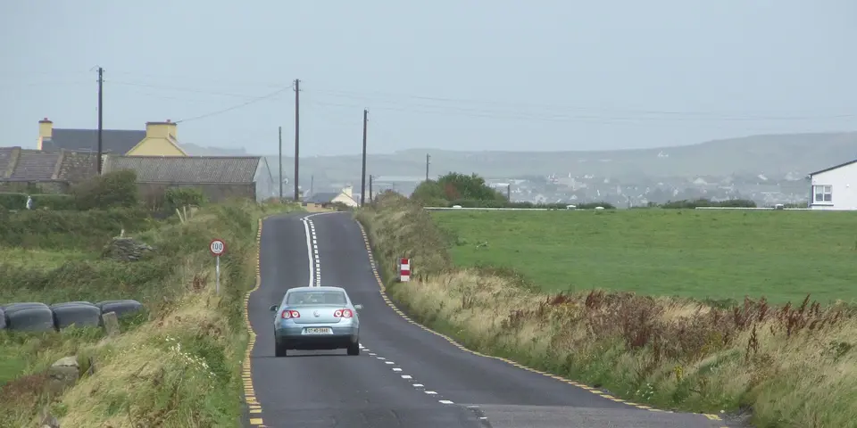 N67 near Quilty