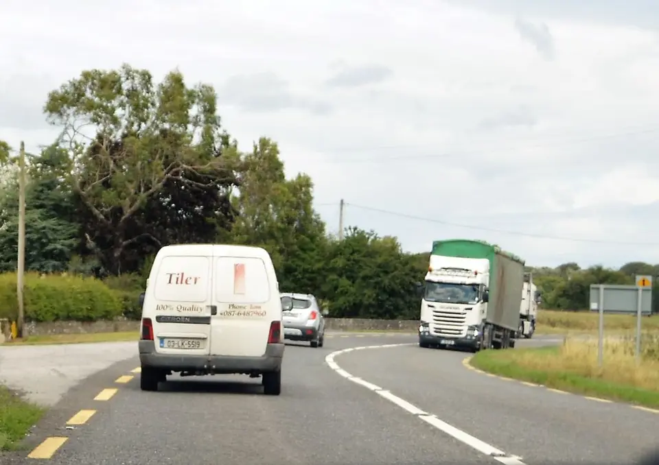 N69 at Massey Bridge