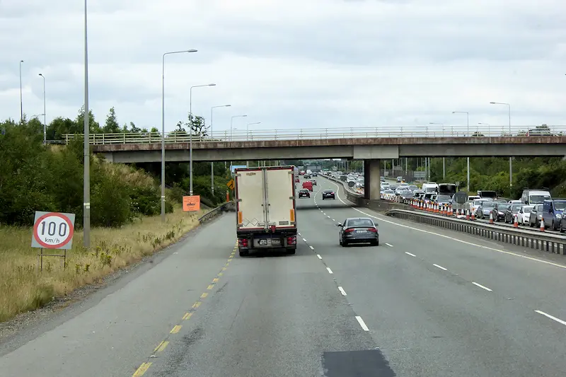 N7/E20 Naas Road, Bridge at Junction 8