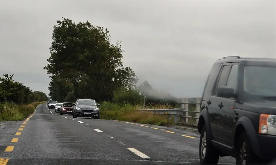 N84 crossing the River Cregg