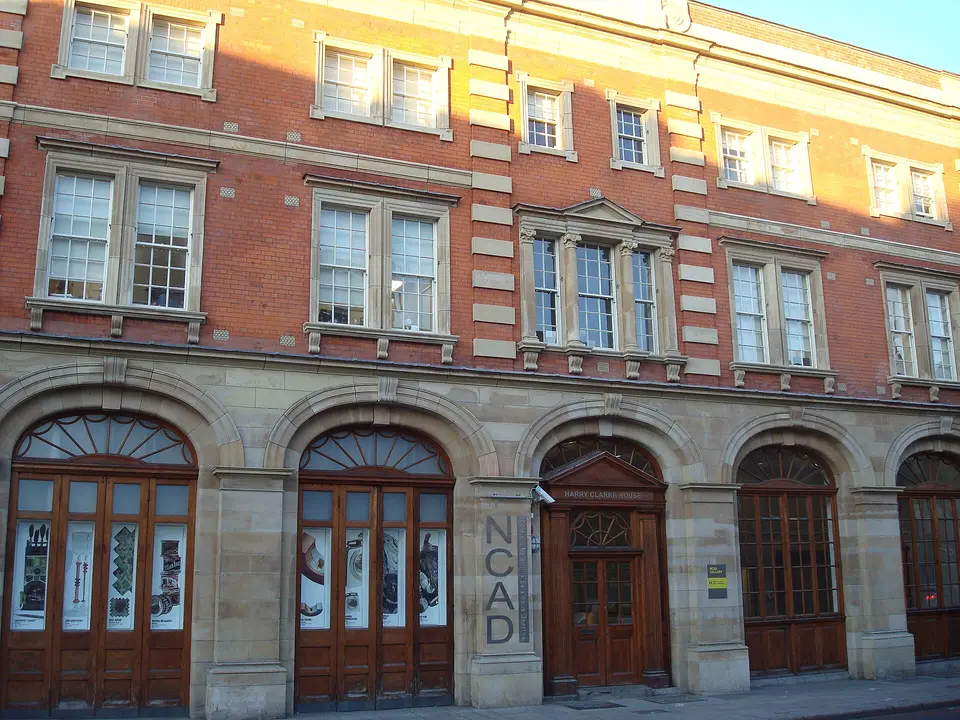 National College of Art and Design, Thomas Street, Dublin, Ireland