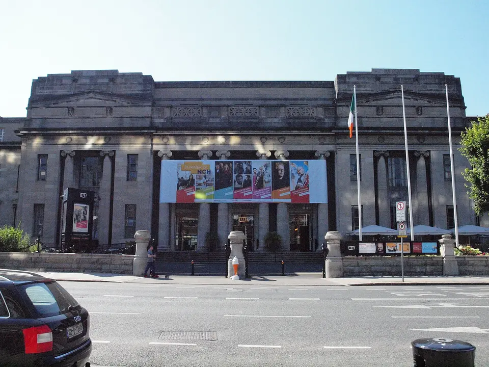 National Concert Hall, Dublin, photographed in 2014. The image shows the venue, not this performance.