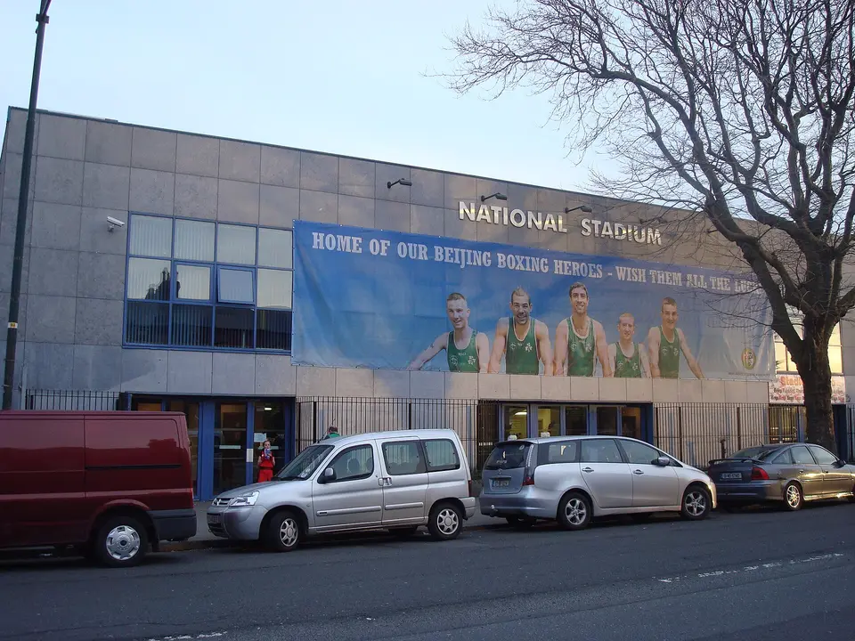 The boxing National Stadium, Ireland