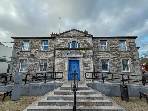 A view of Navan Town Hall.