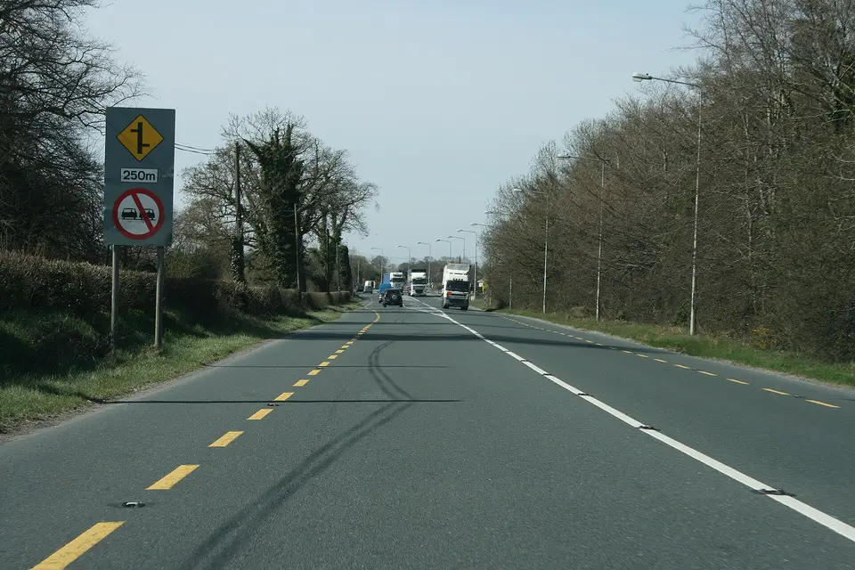 Near Castletown, County Laois