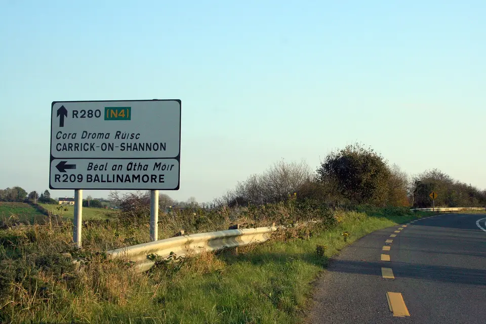 Near Leitrim Village, County Leitrim