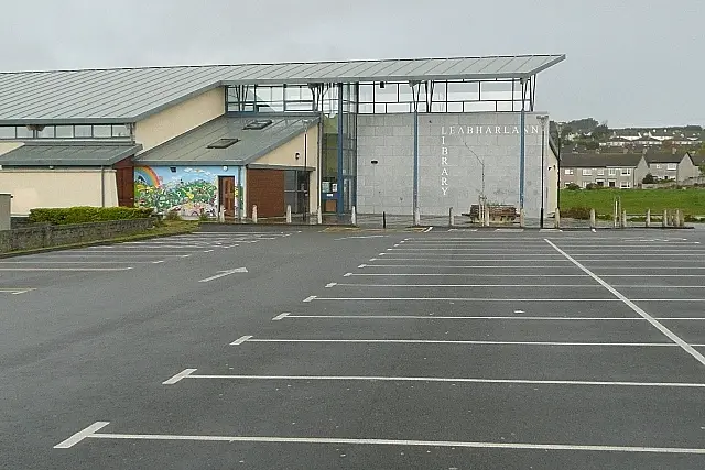 Newcastle Library Library facilities in a major Galway suburb.