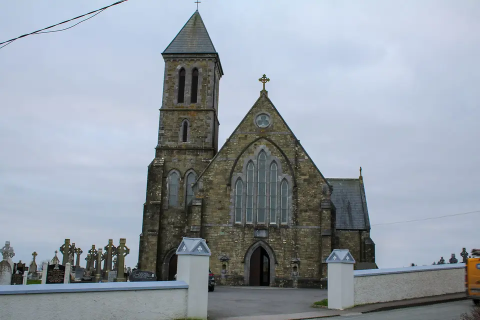 Newcestown, Church of St John the Baptist.